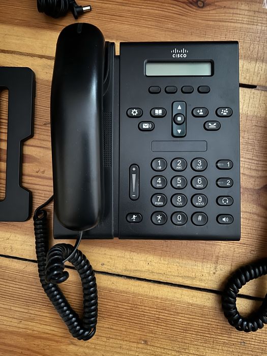 Cisco cp-6921 dwa telefony stacjonarne. Prawdopodobnie nowe
