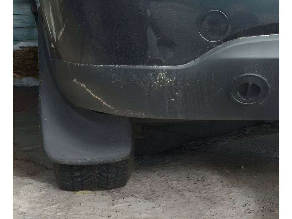 Mercedes E-сlass W124 1984-1997 рр. Задні бризковики (2 шт)