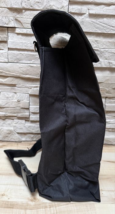 Torba na linę czarna