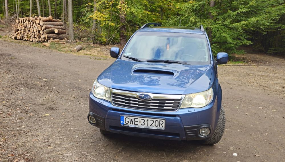 Subaru Forester I 4x4 I 150km