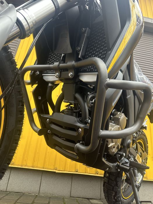 Новий мотоцикл Voge 300 Rally Black Knight Edition 2025 ABS/EFI/29к.с.