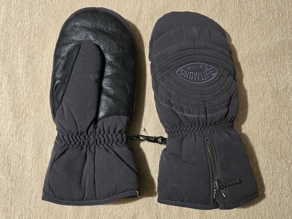 Рукавиці чоловічі теплі Gore-tex розмір L