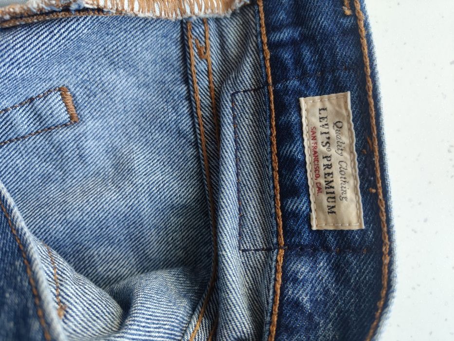 Spodnie Levis 501 vintage