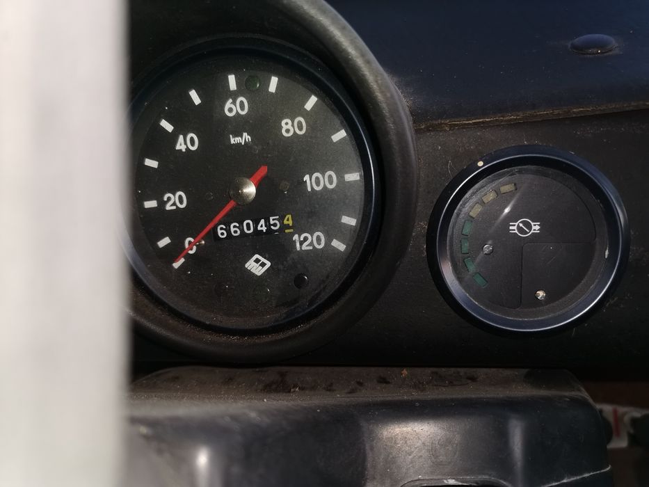 Trabant 601 ostatni dwusuw