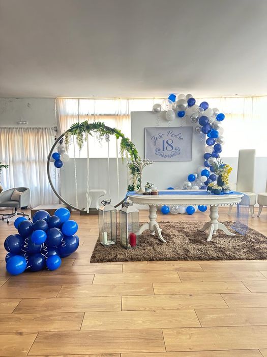 Serviço de decoração de festas