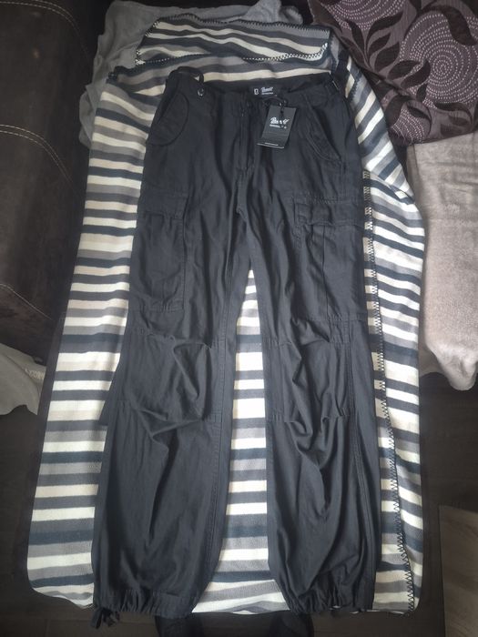 spodnie damskie bojówki brandit