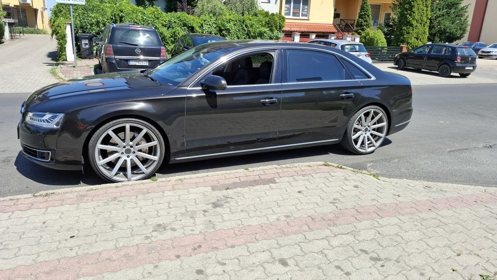 A8 D4 15rok Long Lift 4.0tfsi 435km HAVANNASCHWARZ