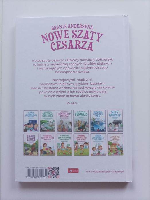 Baśnie Andersena Nowe Szaty Cesarza