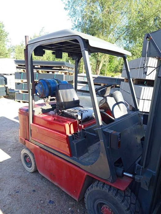 wózek widłowy 1996 Balkalar bugar model dv 1693