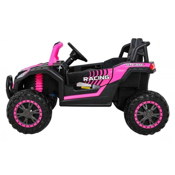 Auto samochód na akumulator Pojazd 4x4 Buggy UTV 2000M Racing