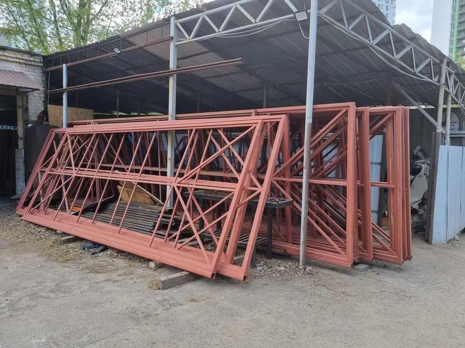 Откатные ворота ролики, Сдвижные ворота, Готовые ворота, Каркас‼️