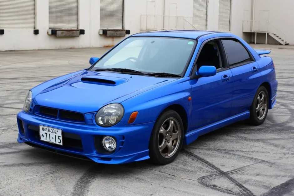 Owiewki samochodowe do Subaru Impreza GD WRX STI
