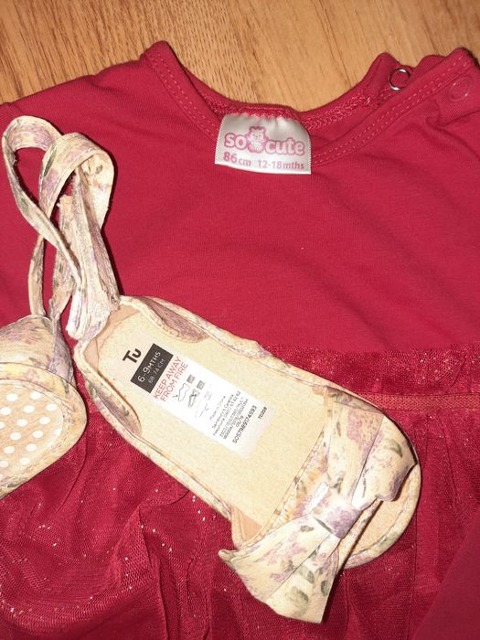 Sukienka body + gratisy