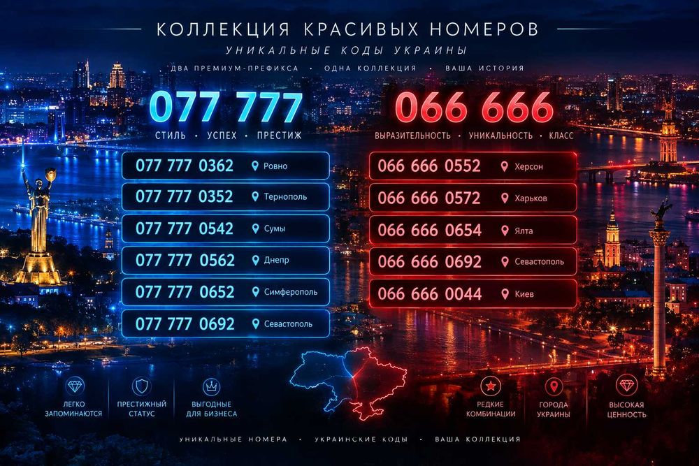 Для тих кто шанує свої Міста