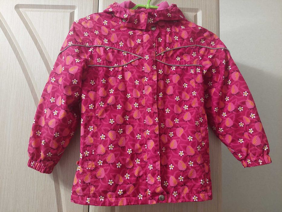 Куртка вітровка Lenne 128р для дівчинки