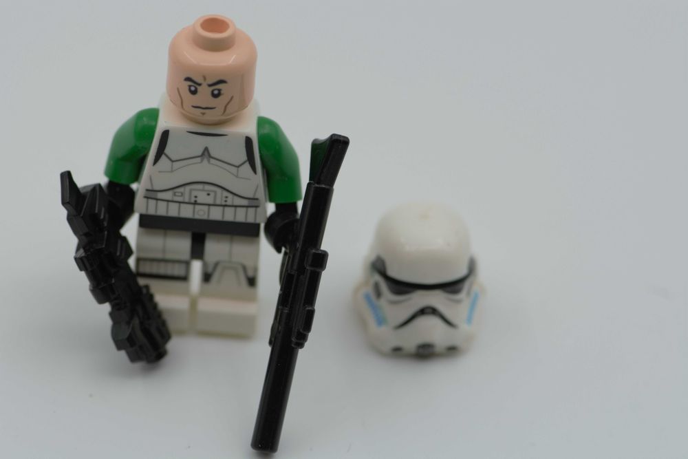 LEGO Star Wars Clone Commander