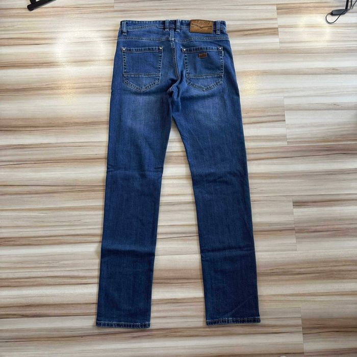 Jeansy męskie Lians - rozmiar 33/36