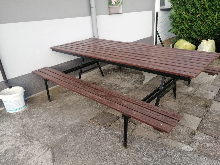 Duży stół biesiady sprzedam