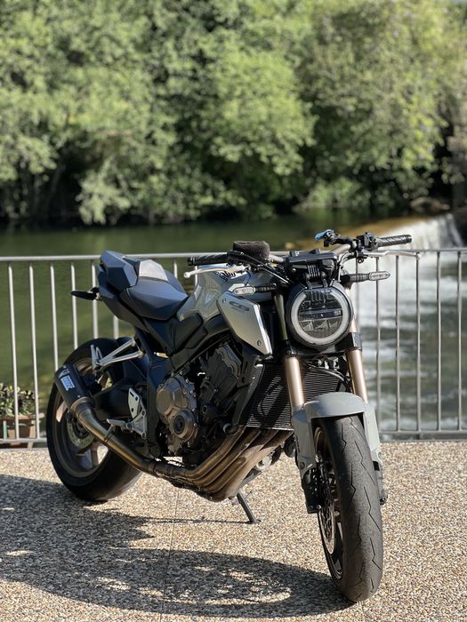 Honda cb650r 35Kw