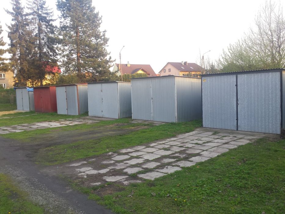 Garaż blaszany do wynajęcia