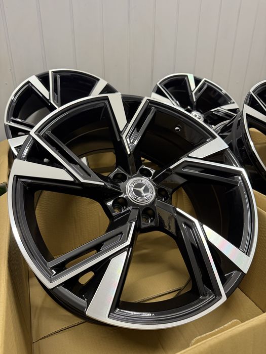 NOWE alufelgi 5x112 19” Mercedes Klasa A C E Cla Clk Vito GLA GLB GLC