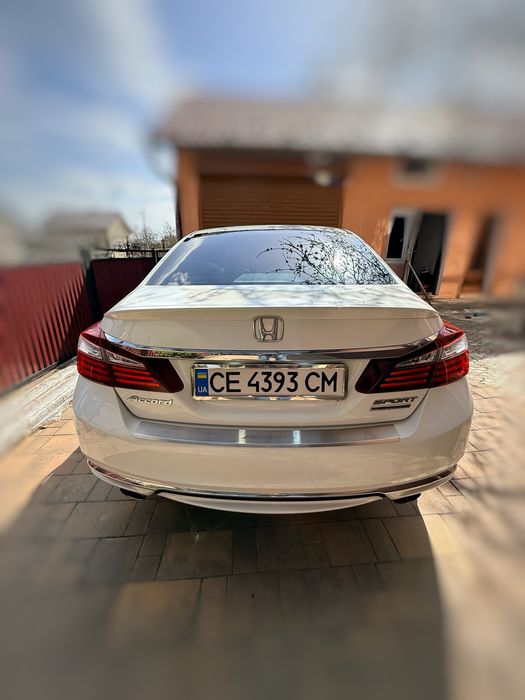 Honda accord sport special edition
