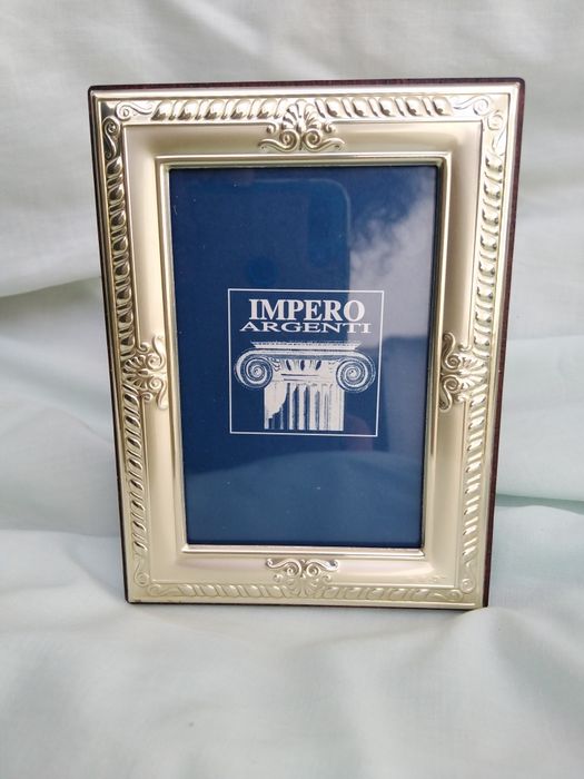 Moldura em Prata de Lei