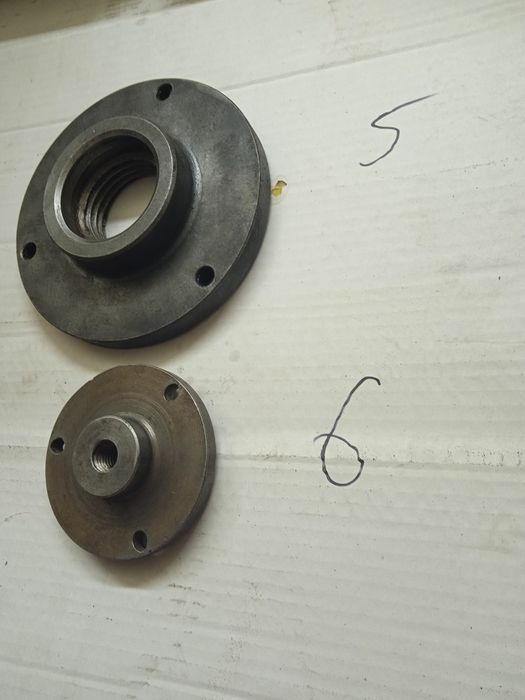 Tarcza zabierakowa do uchwytu FI 250/315