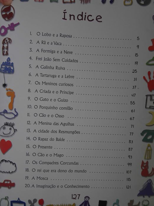 Histórias Para A Pequenada