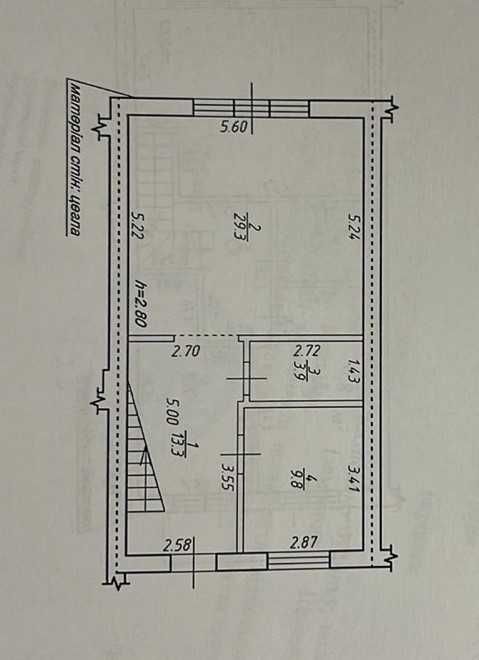 Продаж зданого Таунхауса, краща локація в Крихівцях