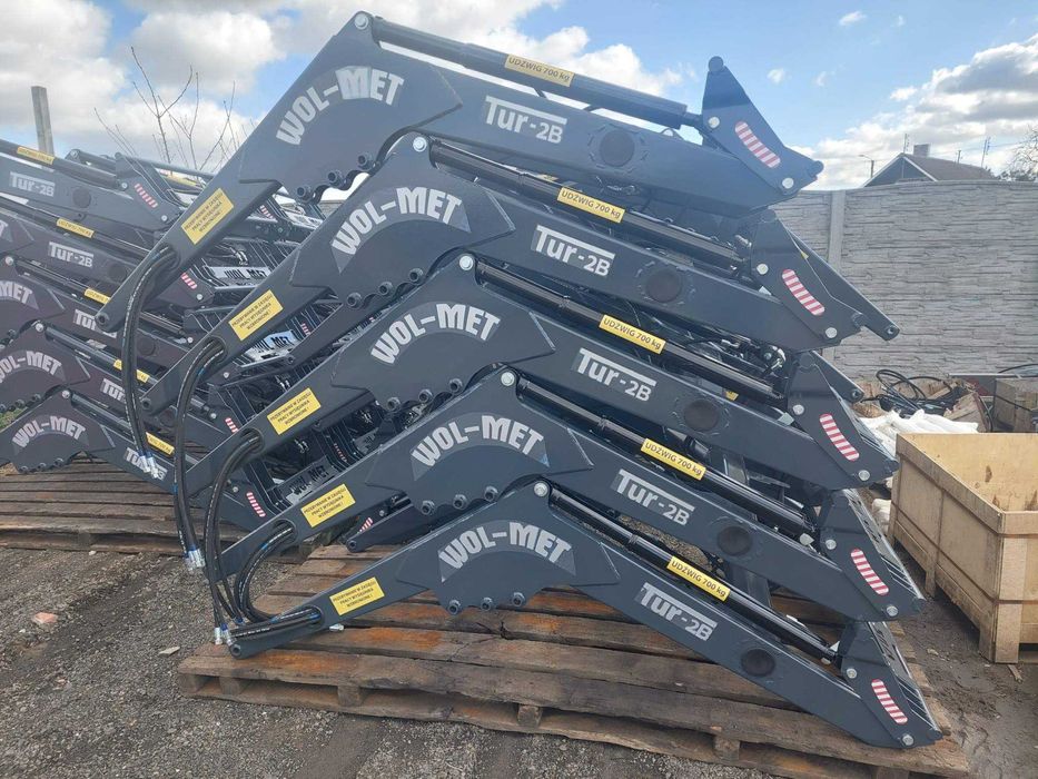 Tur WOL-MET C330 2B 3sek c360 euro Ładowacz czołowy Montaż dowóz