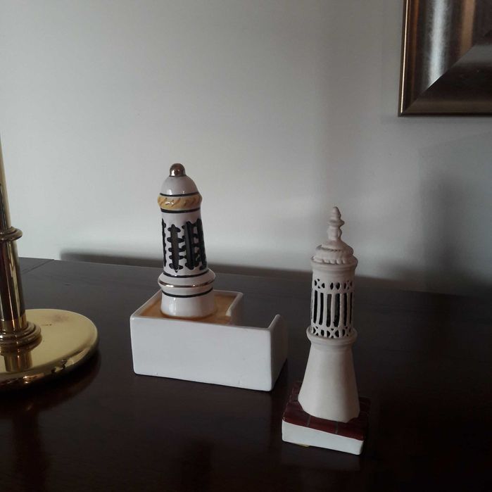 2 Cinzeiros, chaminé caraterística do Algarve (NOVO PREÇO)