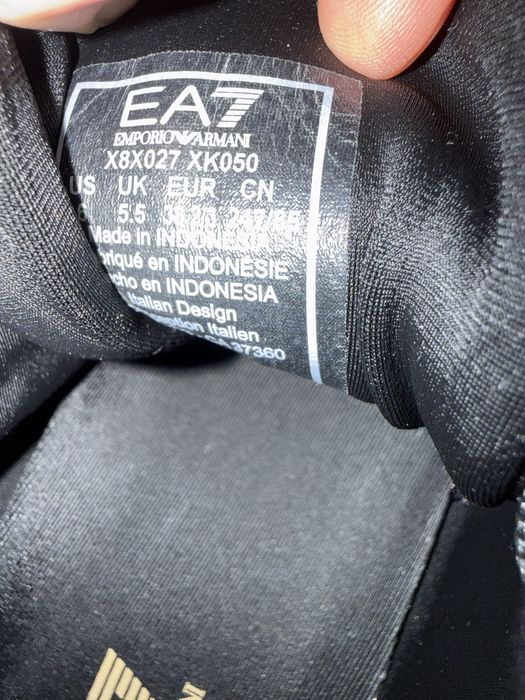 Sneakersy armani 38,5 stan bdb