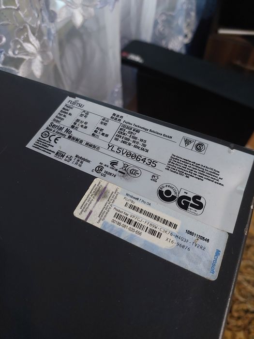 Продам настольный GTX960