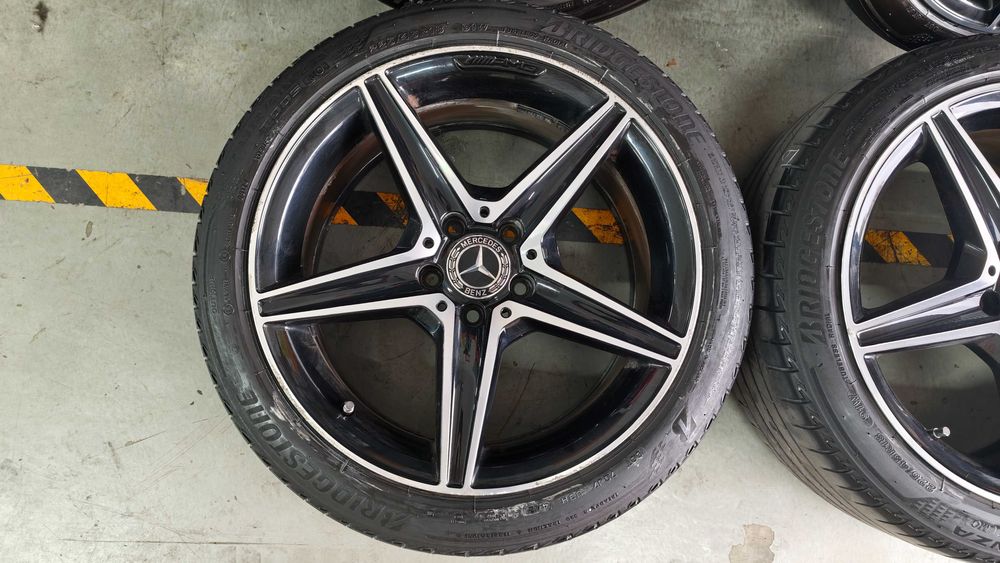 Jantes 18” 5x112 Originais Mercedes AMG Classe C W205
