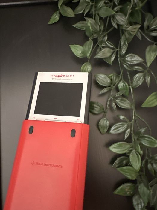 Calculadora Gráfica TEXAS Ti-nspire™ Cx Ii-t