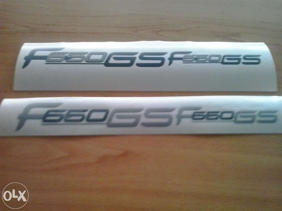 Autocolantes moto F650GS