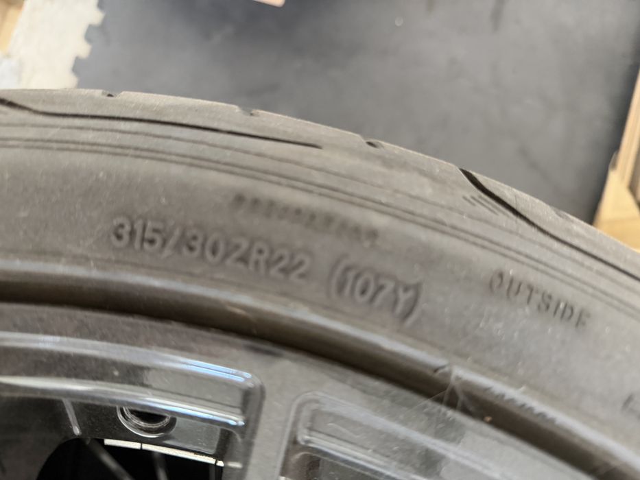 Jantes porsche 22