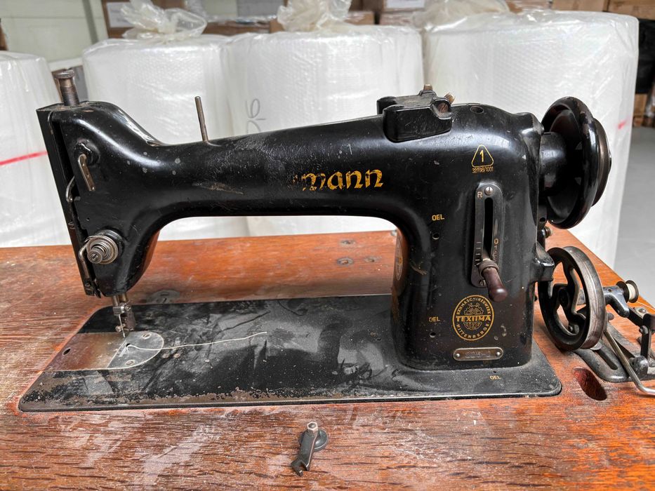 Maszyna do szycia Naumann Textima 225-2 NRD ANTYK