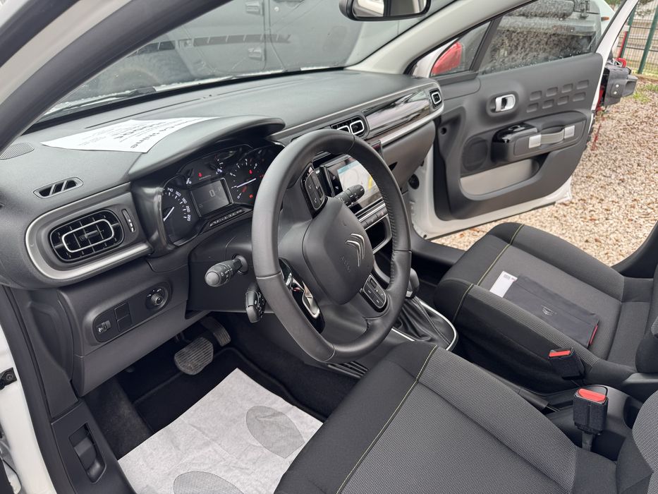 Citroën C3 1.2 PureTech 110cv 2021– Automático EAT6 – Shine 40 Mil km
