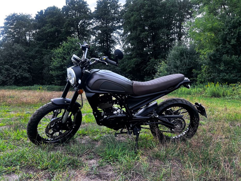 Gt Union scrambler 125