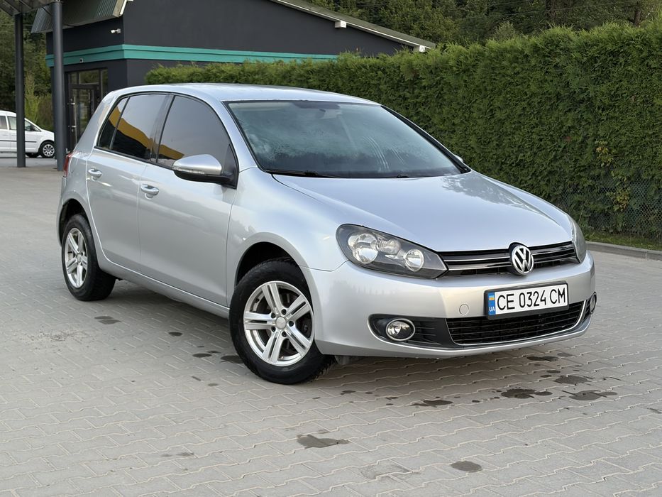 Гольф 6 автомат
