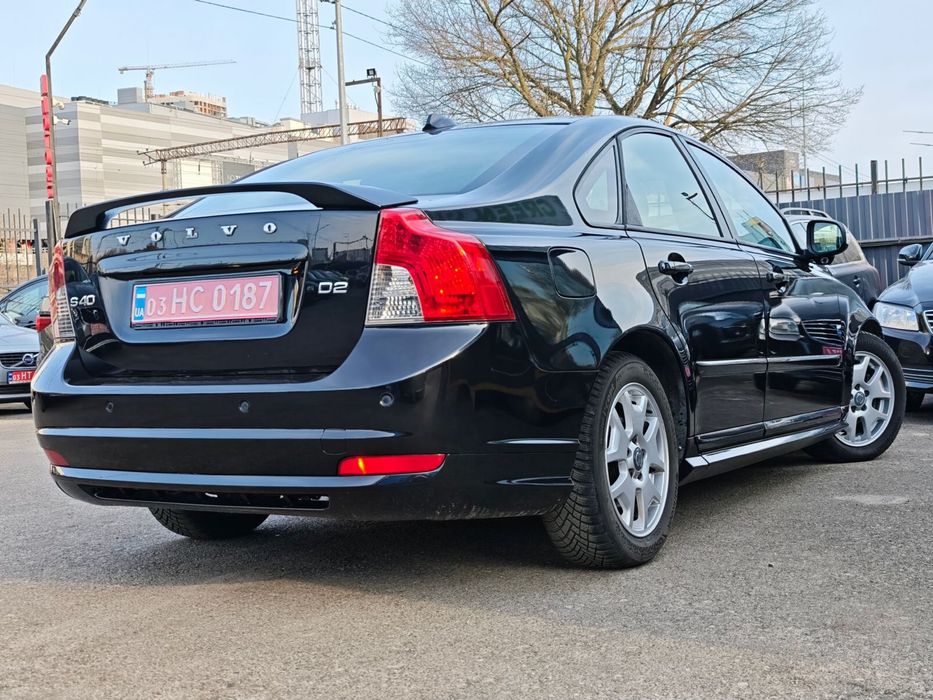 Volvo S40  R-Design 1.6 D2 2011 з Німеччини  ВІДЕО