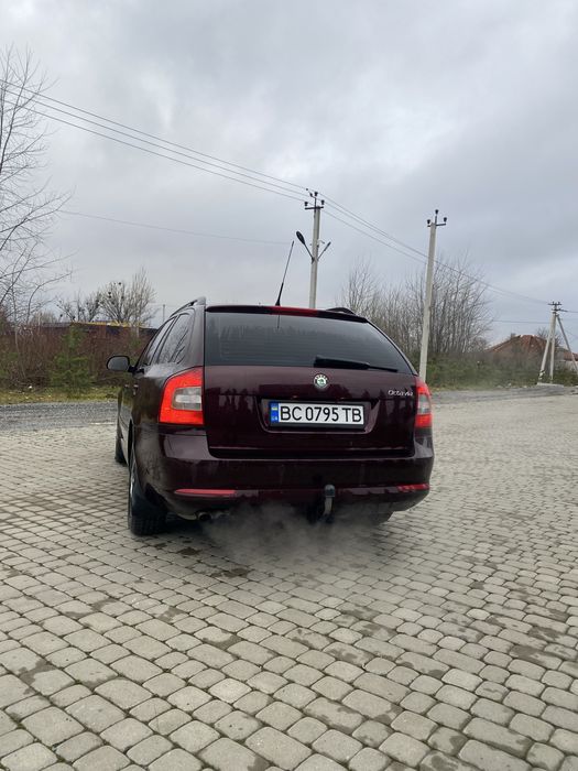 Шкода Октавія а5 2.0