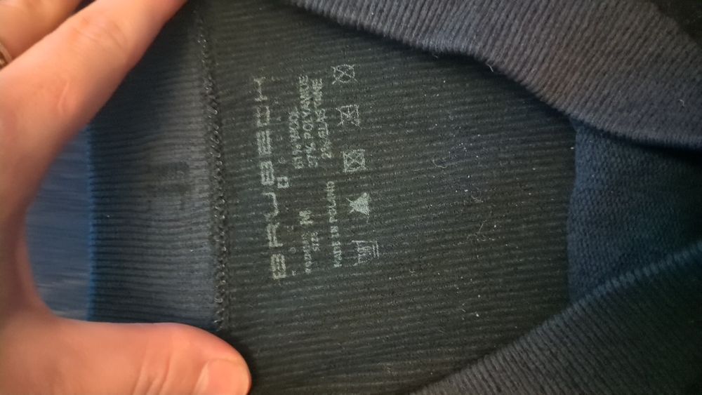 Brubeck merino wool leginsy ubrania bielizna termoaktywna