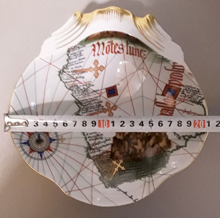 Covilhete Concha Vista Alegre "Descobrimentos Portugueses, 500 Anos"