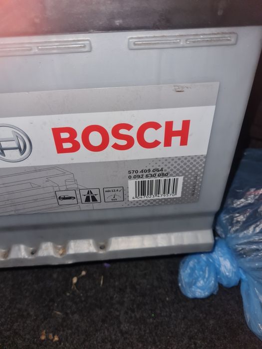 Акумулятор Bosch