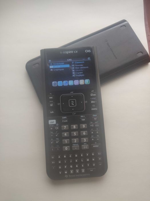 Calculadora texas t1 - nspire cx cas