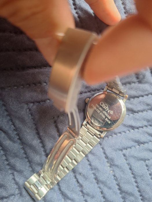 Zegarek Osin srebrny