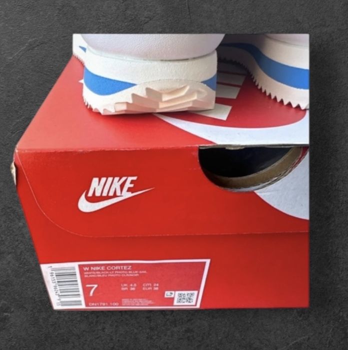 Buty Sportowe Nike Cortez 38 białe nowe oryginalne